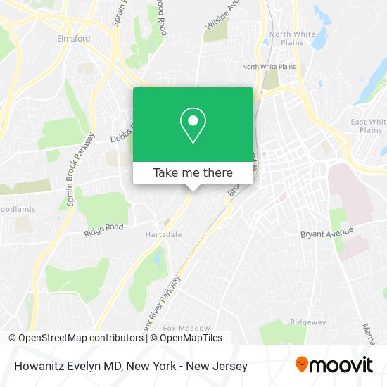 Howanitz Evelyn MD map