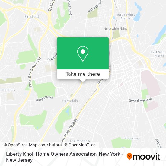 Mapa de Liberty Knoll Home Owners Association