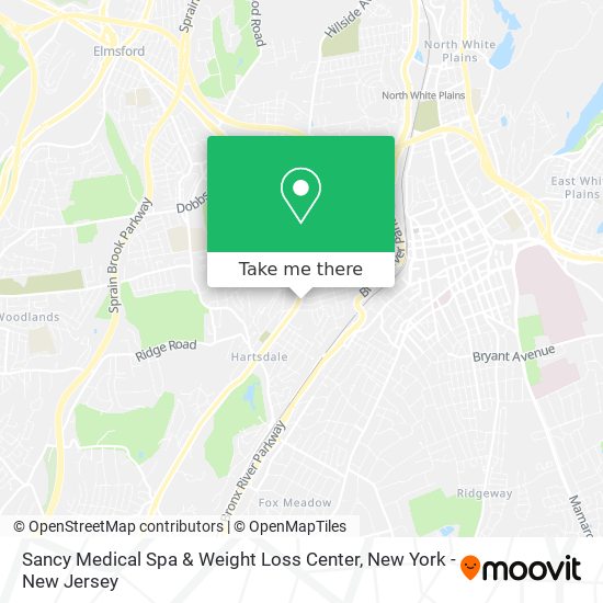 Mapa de Sancy Medical Spa & Weight Loss Center
