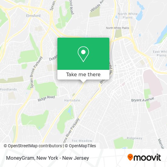 MoneyGram map