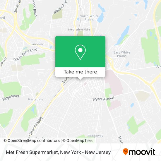 Mapa de Met Fresh Supermarket
