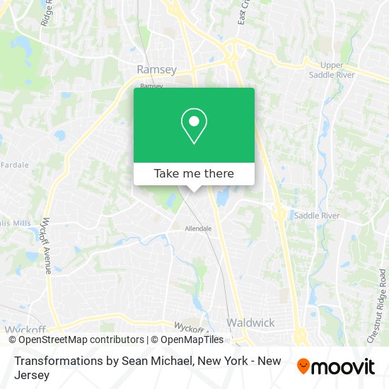 Mapa de Transformations by Sean Michael
