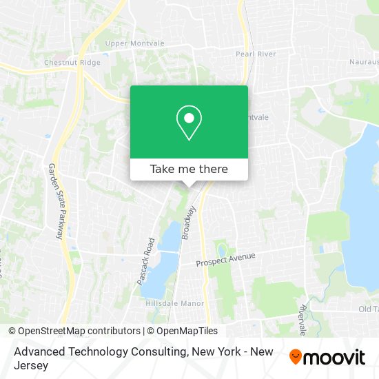 Mapa de Advanced Technology Consulting