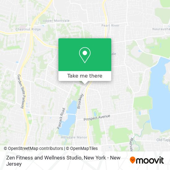 Zen Fitness and Wellness Studio map