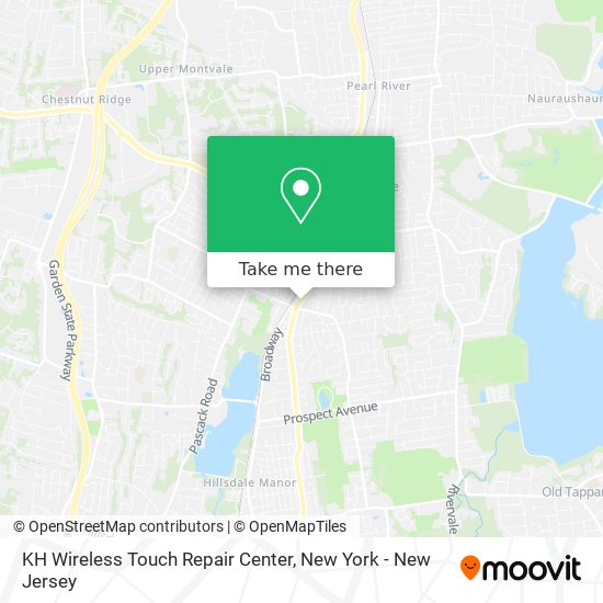 KH Wireless Touch Repair Center map