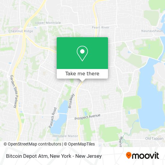 Bitcoin Depot Atm map