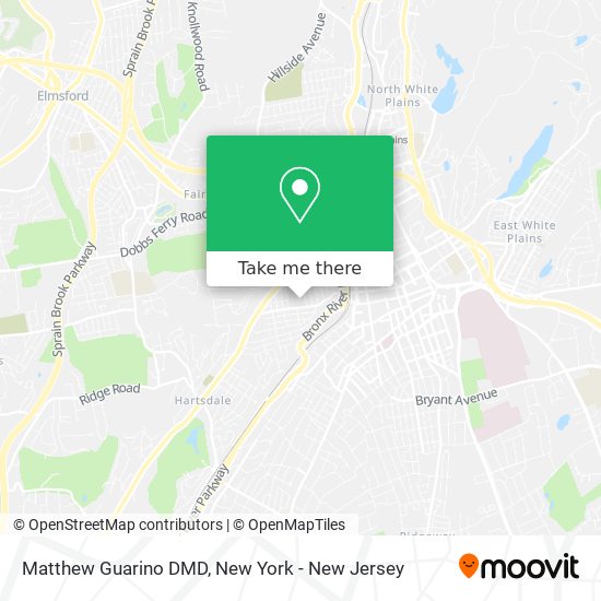 Matthew Guarino DMD map