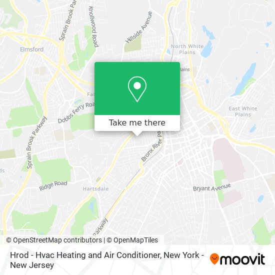 Mapa de Hrod - Hvac Heating and Air Conditioner