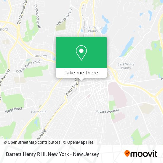 Mapa de Barrett Henry R III