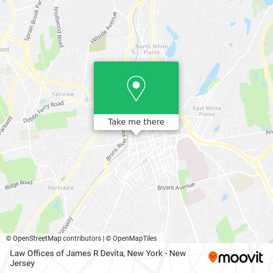Law Offices of James R Devita map
