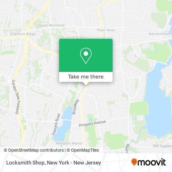 Locksmith Shop map