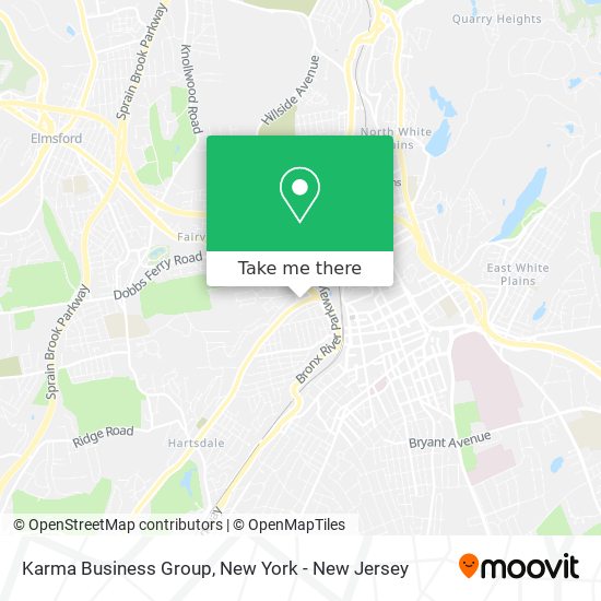 Karma Business Group map