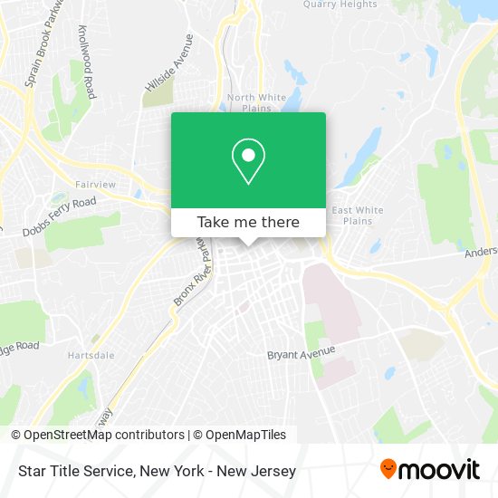 Mapa de Star Title Service