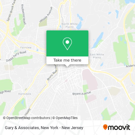 Gary & Associates map