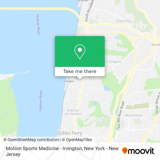 Motion Sports Medicine - Irvington map