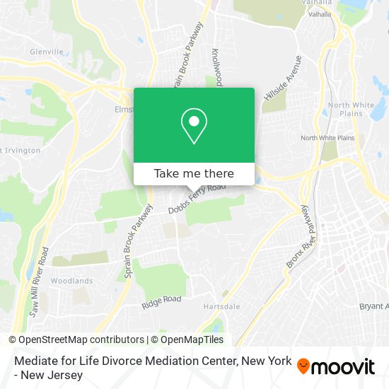 Mediate for Life Divorce Mediation Center map