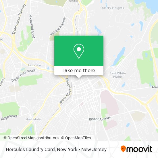 Mapa de Hercules Laundry Card