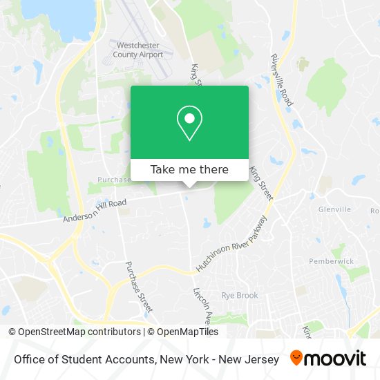 Mapa de Office of Student Accounts