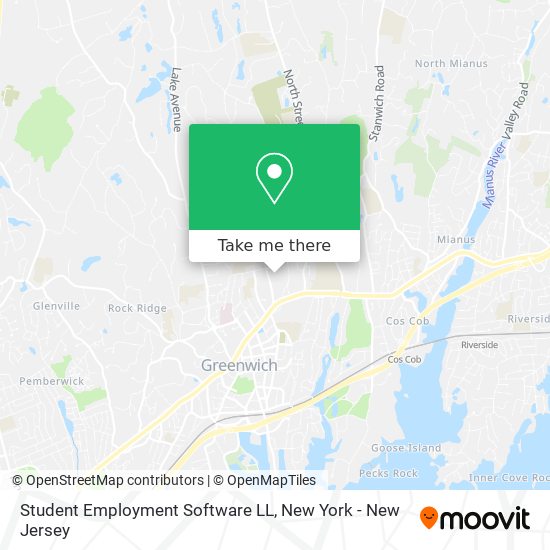 Mapa de Student Employment Software LL