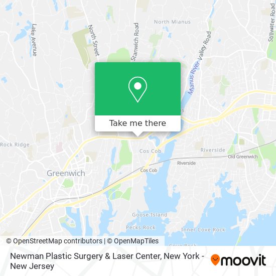 Newman Plastic Surgery & Laser Center map