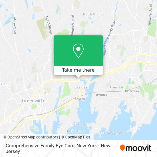 Mapa de Comprehensive Family Eye Care