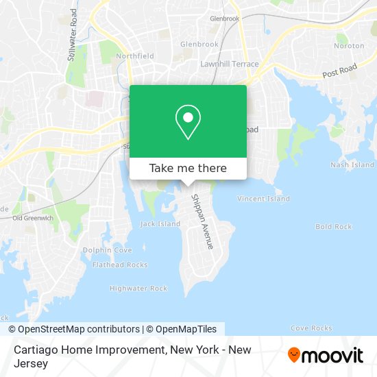 Cartiago Home Improvement map