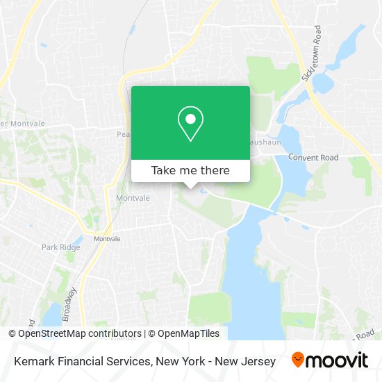 Kemark Financial Services map