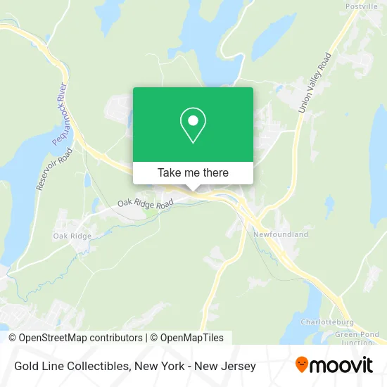 Gold Line Collectibles map