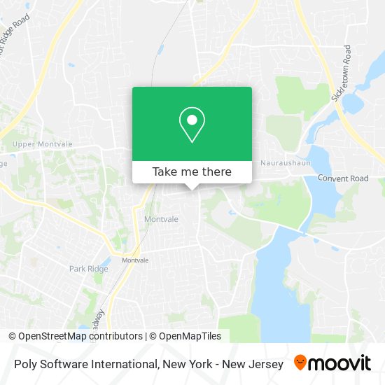 Poly Software International map