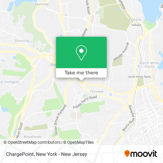 ChargePoint map