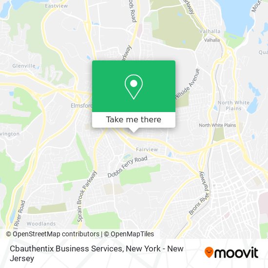Cbauthentix Business Services map
