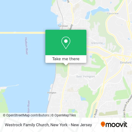 Westrock Family Church map