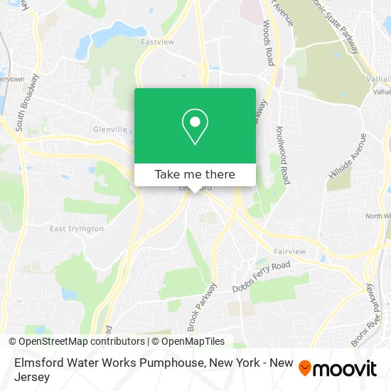 Mapa de Elmsford Water Works Pumphouse