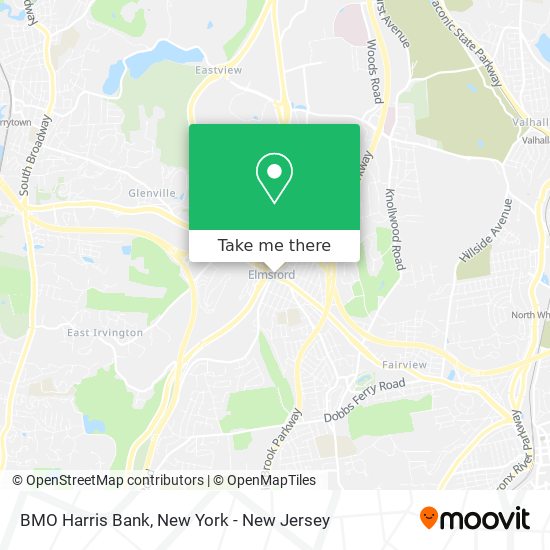 BMO Harris Bank map