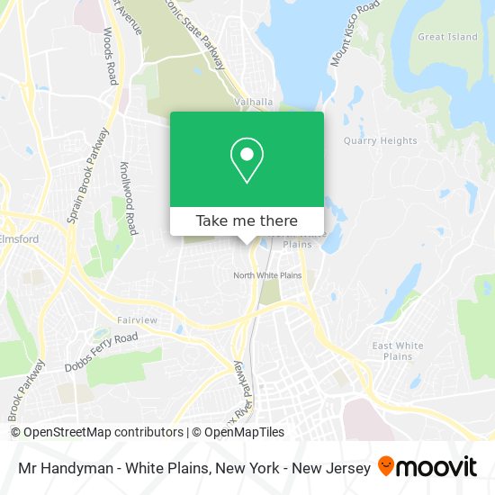 Mapa de Mr Handyman - White Plains