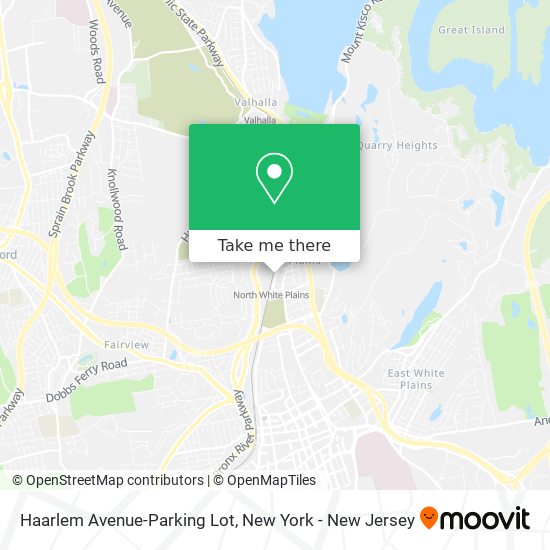 Haarlem Avenue-Parking Lot map