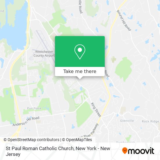 St Paul Roman Catholic Church map