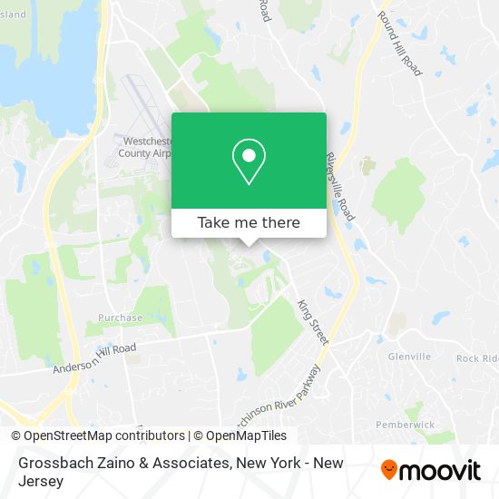 Mapa de Grossbach Zaino & Associates
