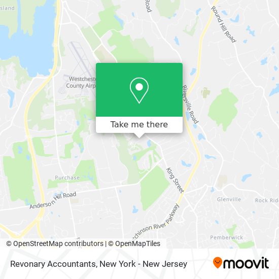 Revonary Accountants map