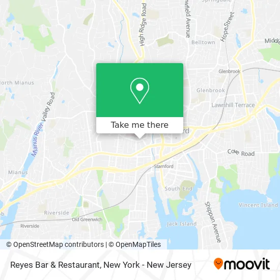 Reyes Bar & Restaurant map