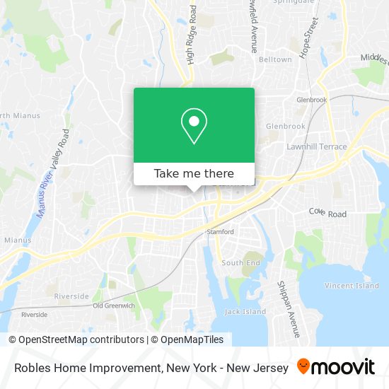 Robles Home Improvement map