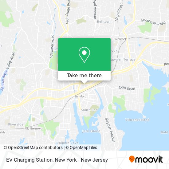 Mapa de EV Charging Station