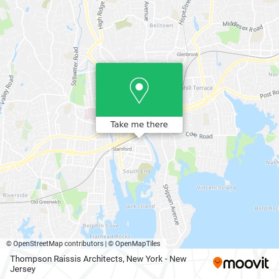 Mapa de Thompson Raissis Architects