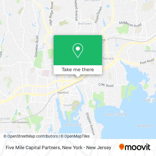 Five Mile Capital Partners map