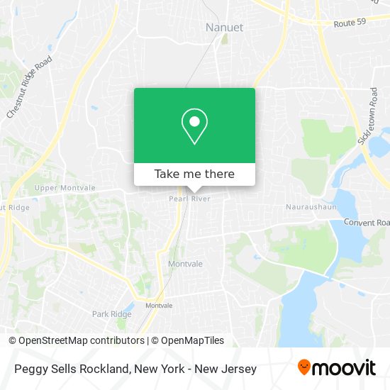 Mapa de Peggy Sells Rockland