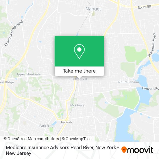Medicare Insurance Advisors Pearl River map