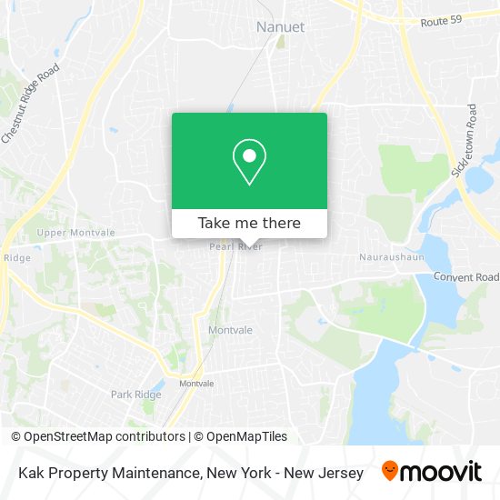 Kak Property Maintenance map