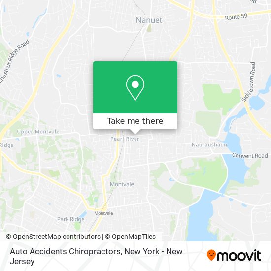 Mapa de Auto Accidents Chiropractors