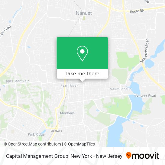 Capital Management Group map