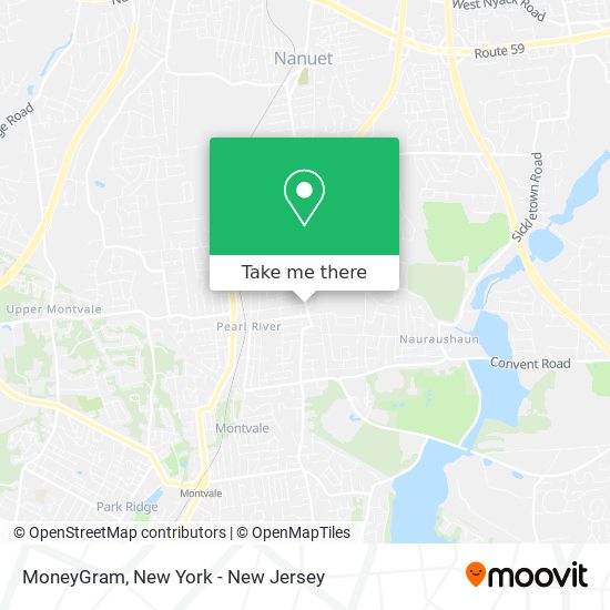 MoneyGram map